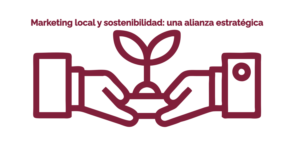 diseño plano de dos manos compartiendo una planta