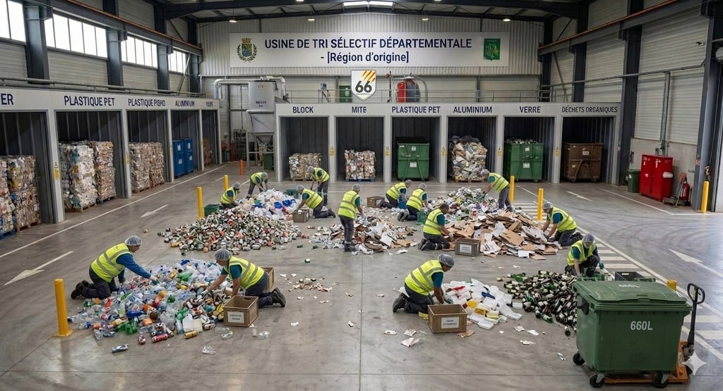 tri slectif de dechets