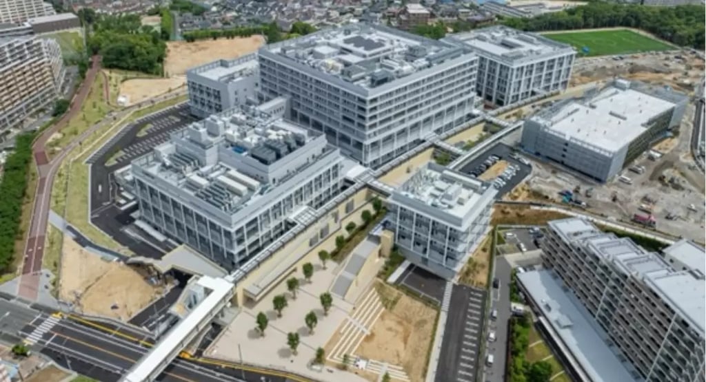 堺市南区に新設される近畿大学おおさかメディカルキャンパスの外観全景｜堺市のニュースならサカイタイムズ