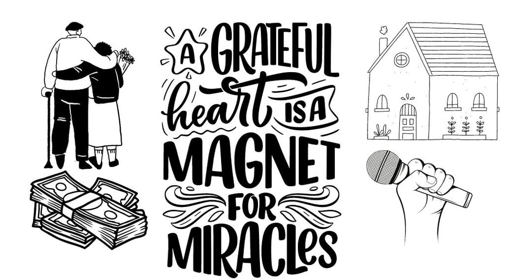 transformative gratitude journal 45 day