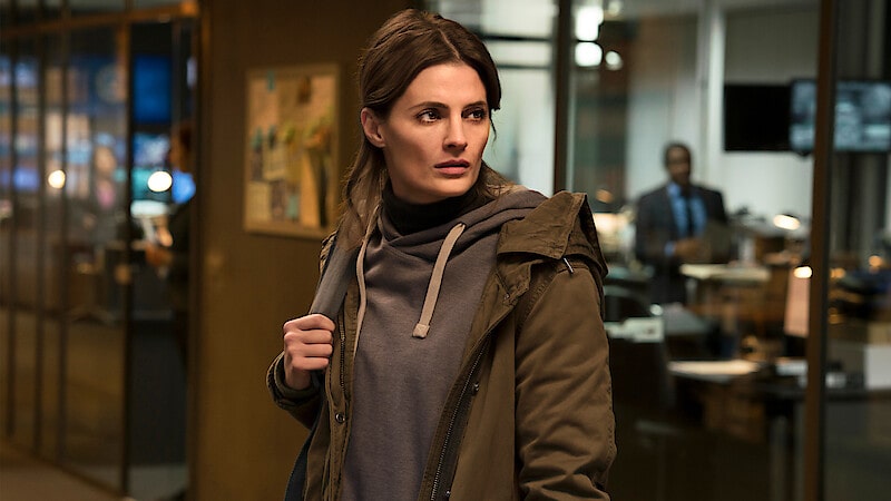 Abstentia cast: Stana Katic en scene