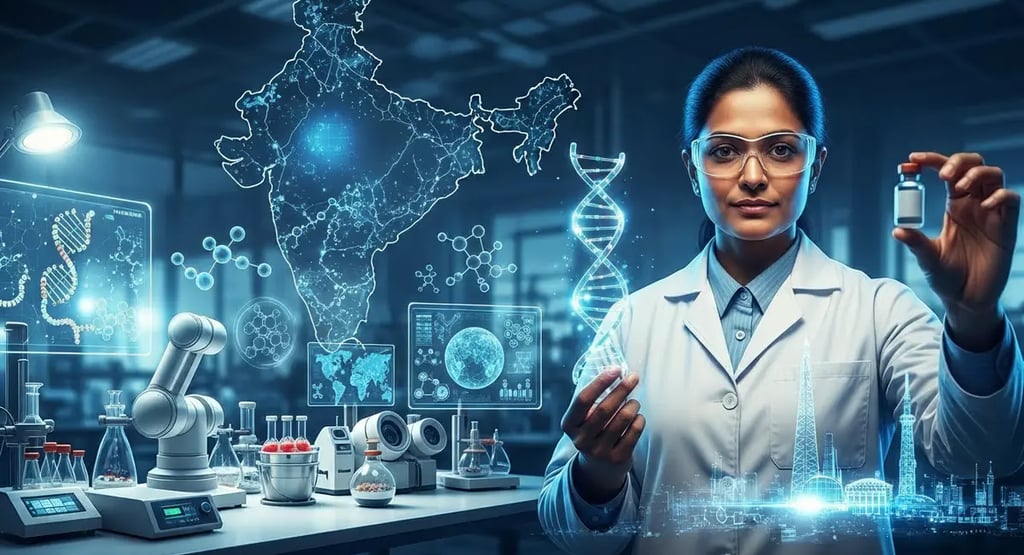 India’s transformation from world’s pharmacy to a global life sciences hub driven by innovation