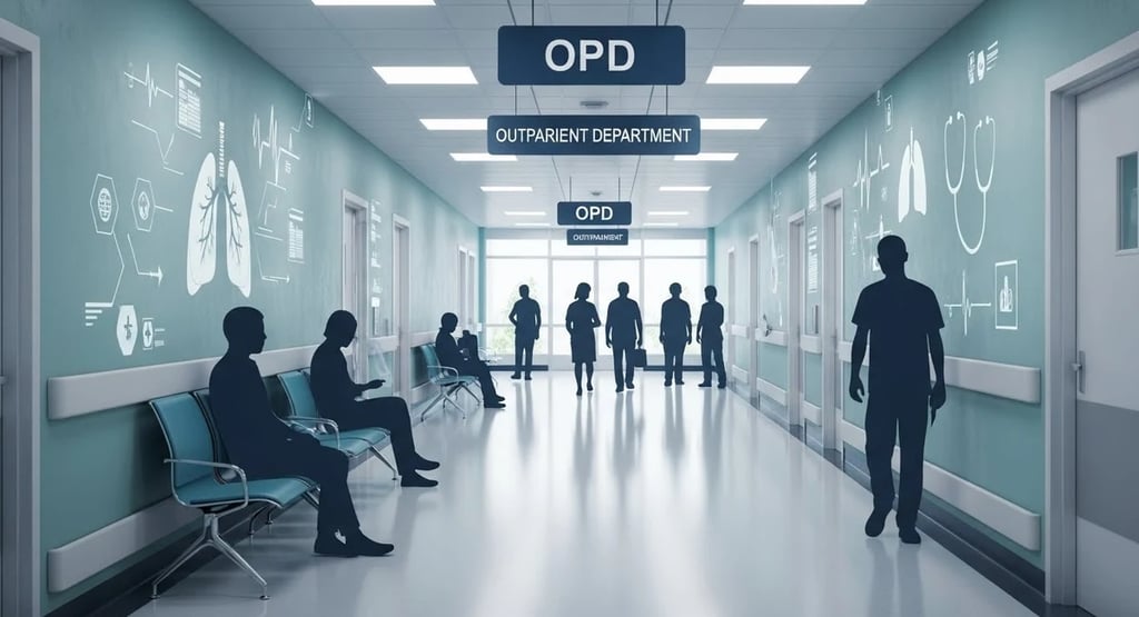 OPD Pressure & Public Health Burden.