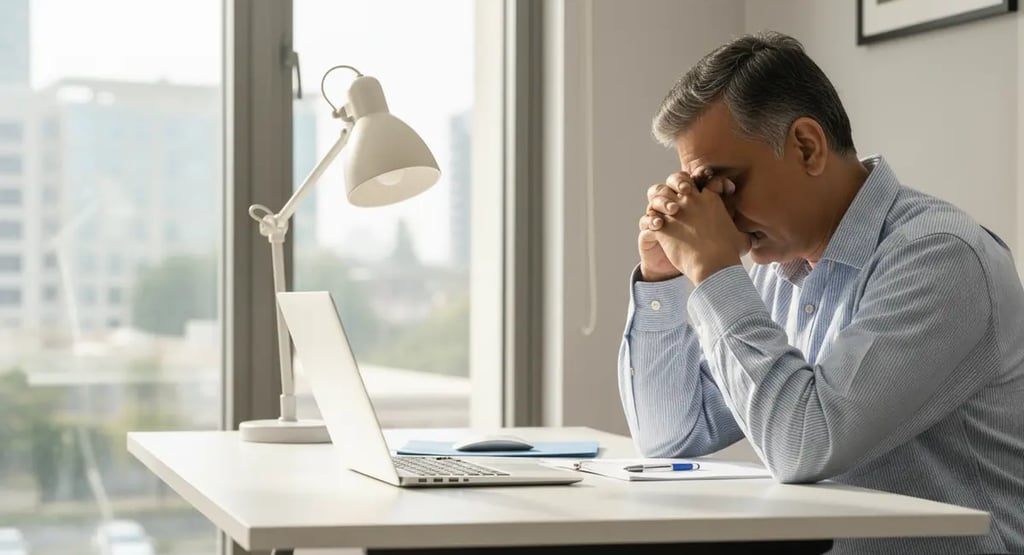 Urban Indian lifestyle show long sitting hours and lack of physical activity affecting heart health.