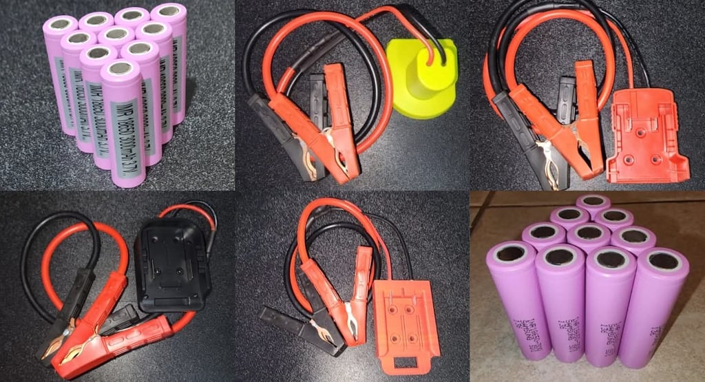 Mike's Electronics.  Jump start packs and 18650 rechargeable lithium ion batteries.