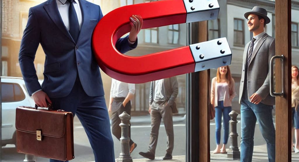Law firms attracting new clients