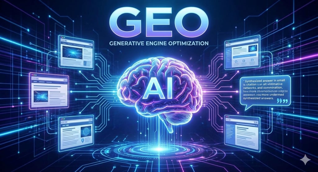 Qué es el GEO - Estrategías