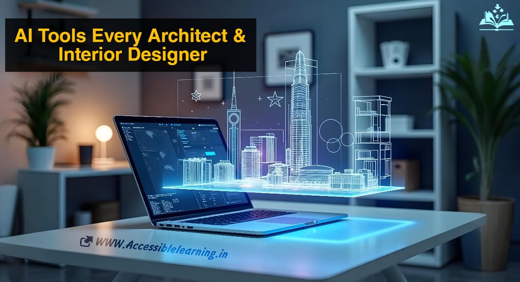 Top AI Tools for Architects and Interior Designers (2025): Transform Your Design Workflow