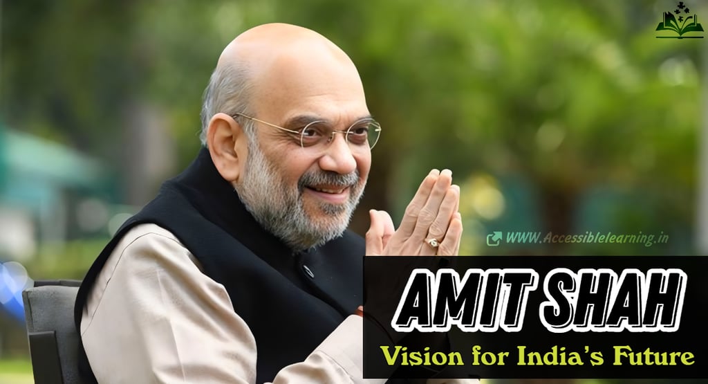 From Political Mastermind to Home Minister: Amit Shah’s Vision for India’s Future!
