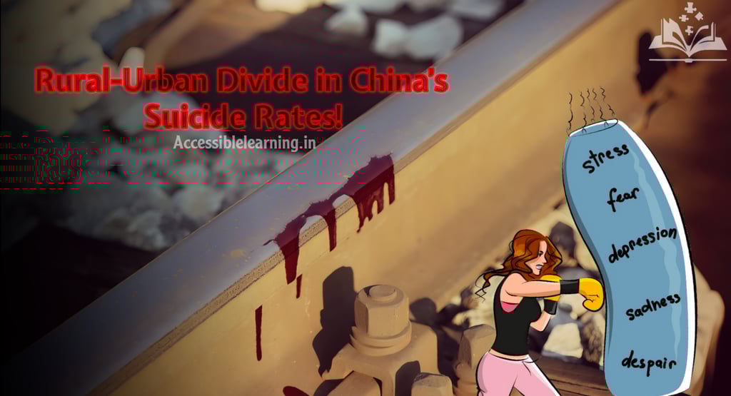 Suicide and Its Prevention: Urgent Need in China?