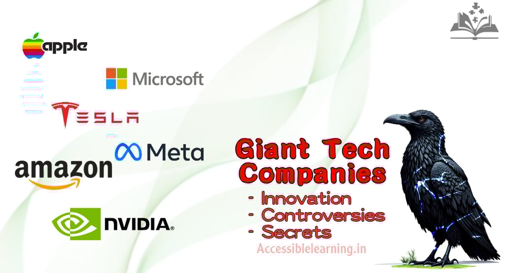 Tech Titans Unveiled: The Power, Secrets, and Dark Side of Meta, Nvidia, Alphabet, Microsoft, Apple,
