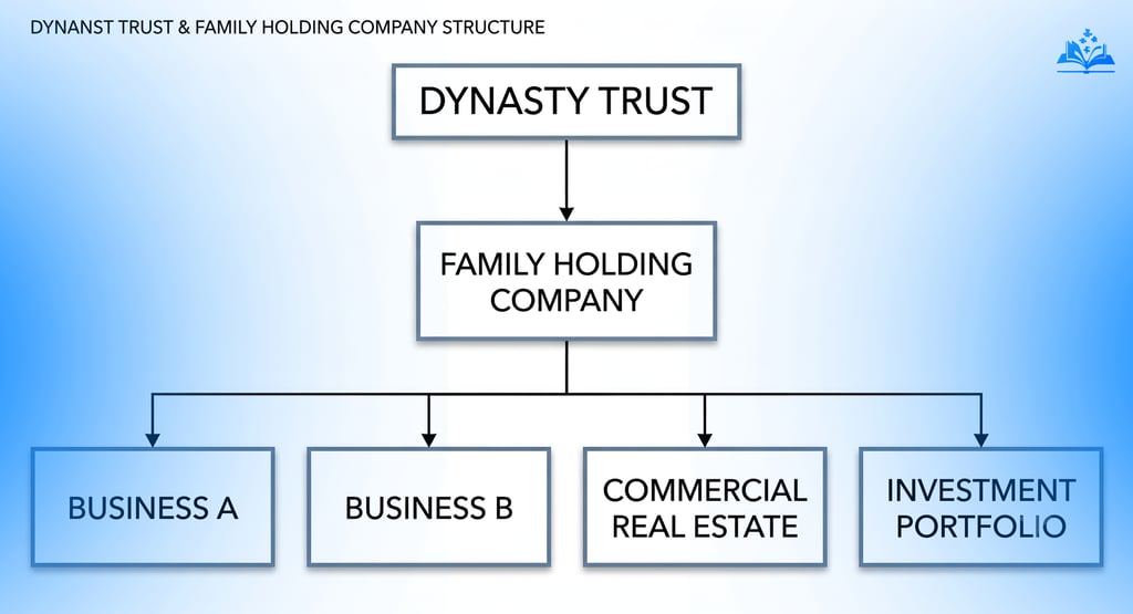Holding Companies Centralize Ownership