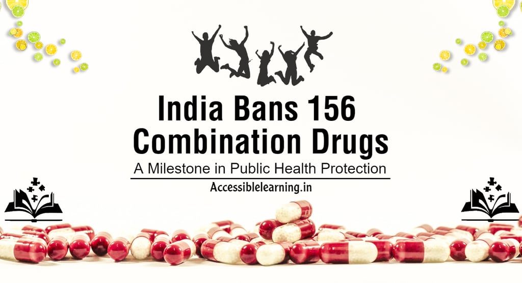 India Bans 156 Combination Drugs