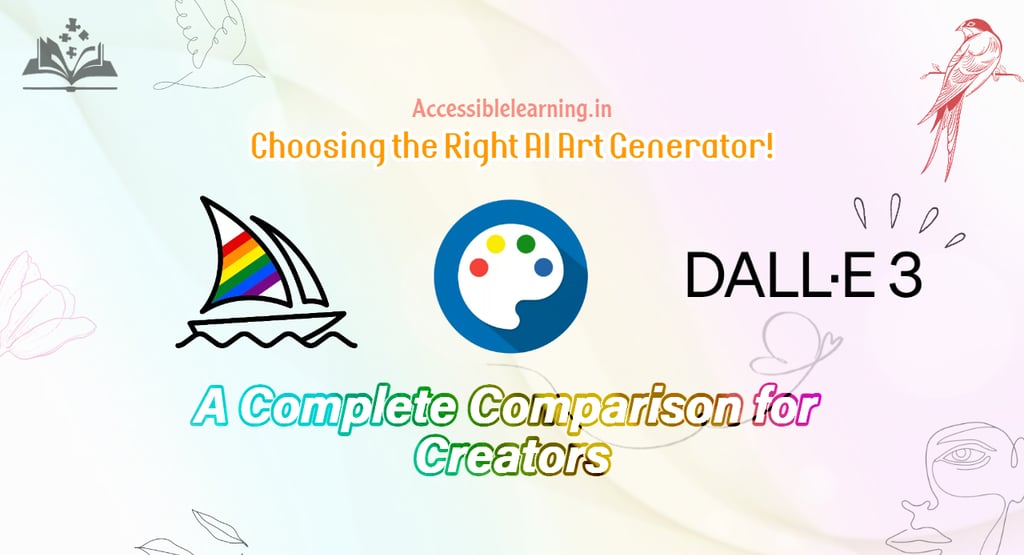 Midjourney 6.2 vs DALL-E 3 vs Stable Diffusion 3: In-Depth Comparison!