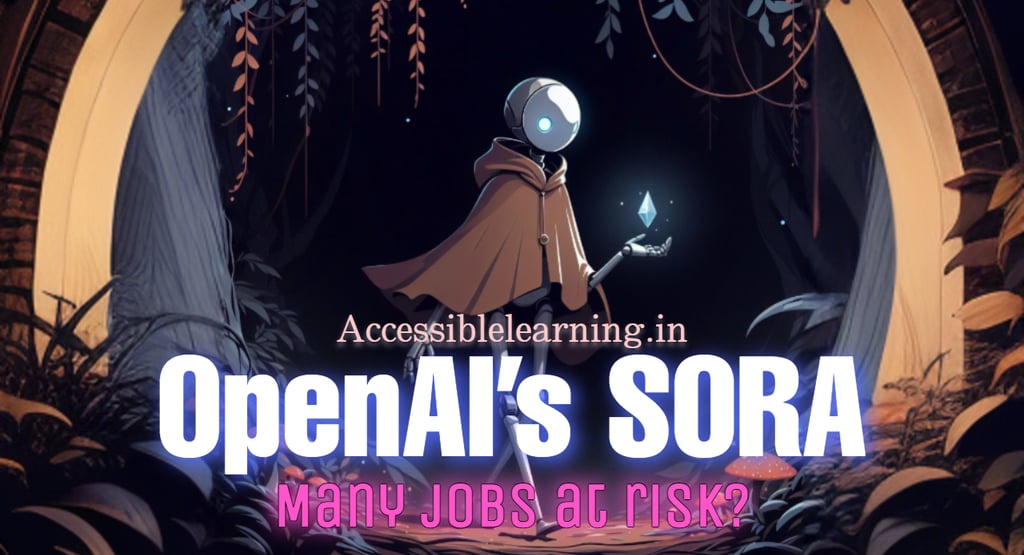 Open Ai just Shocked Everyone!! Text to Video Tool SORA - Many jobs are at risk?