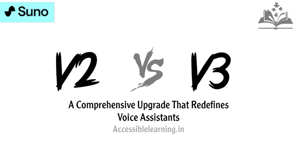Suno AI v2 vs v3: The Next Generation of Smarter, Faster, and More Humanized Voice Technology?!