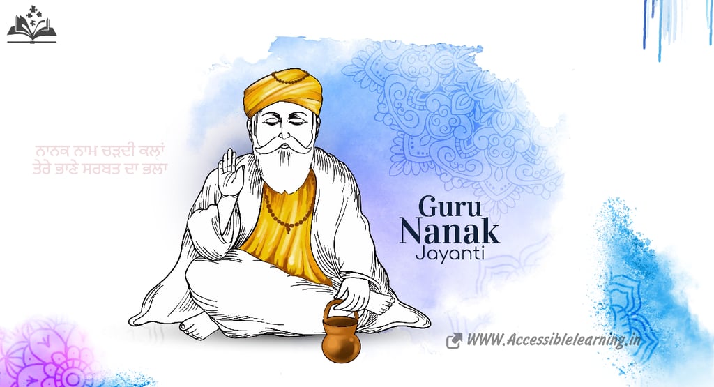 The Revolutionary Teachings of Guru Nanak: A Guide to Equality and Service for Humanity!