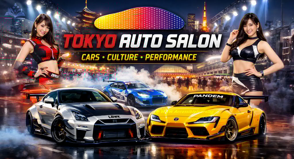 Tokyo Auto Salon: The Ultimate Celebration of Car Culture, Creativity, and Performance