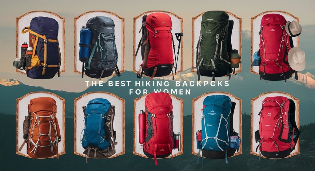 a group of hiking backpackers