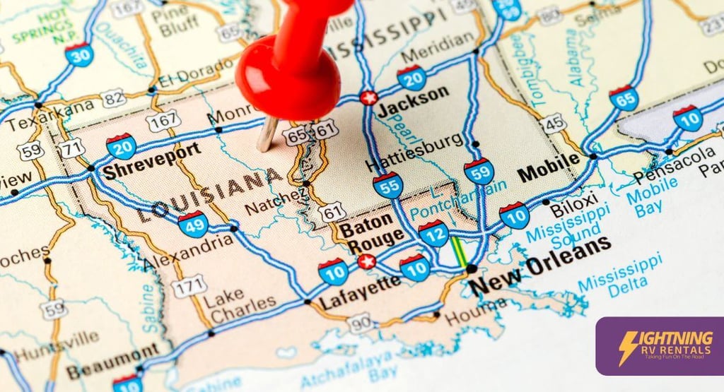 Lightning RV Rentals of Louisiana