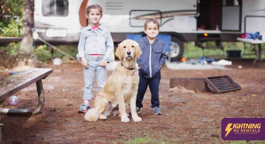 Lightning RV Rentals of Louisiana | Travel Trailer Rentals | Fifth Wheel Camper Rentals