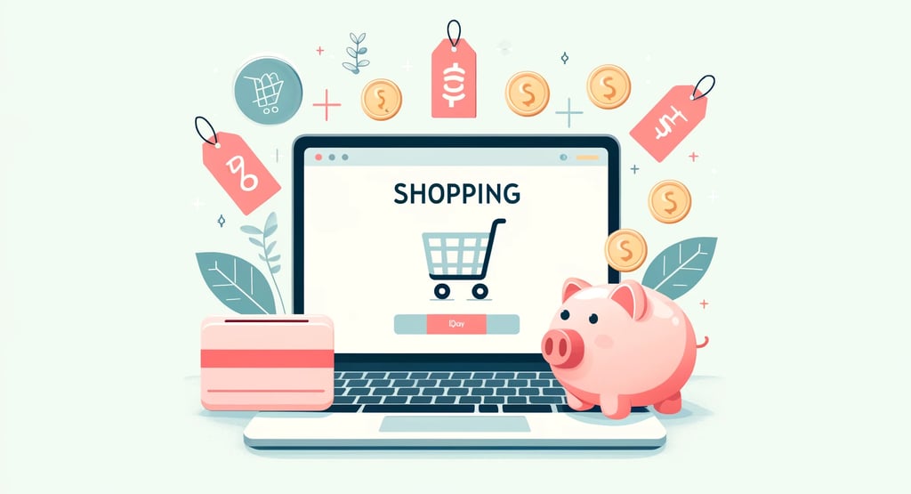 How to save money while shopping online