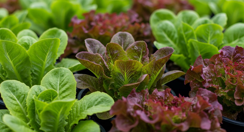 August lettuce varieties containers fall harvest leafy greens succession planting vegetable garden