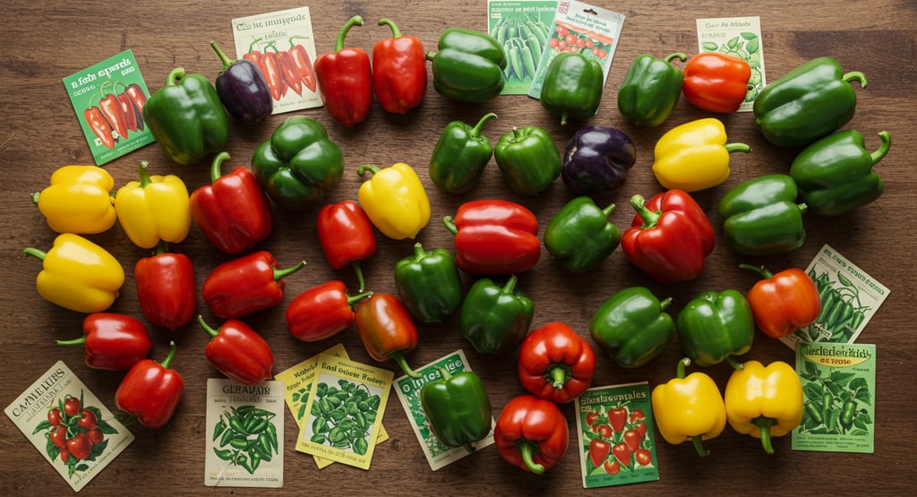 Best pepper varieties for container growing