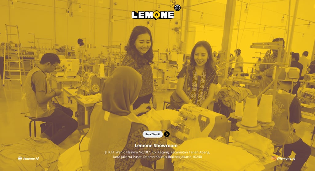 Behind the Seams: Proses Produksi dari Kain hingga Siap Jual | Lemone