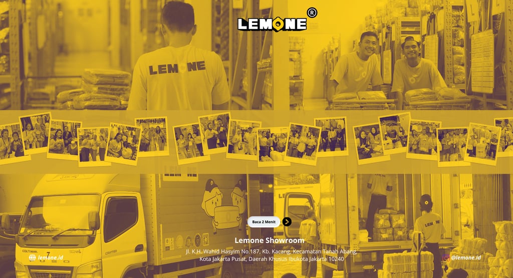 Kunci Sukses Ritel: Peran Distributor Andal seperti Lemone