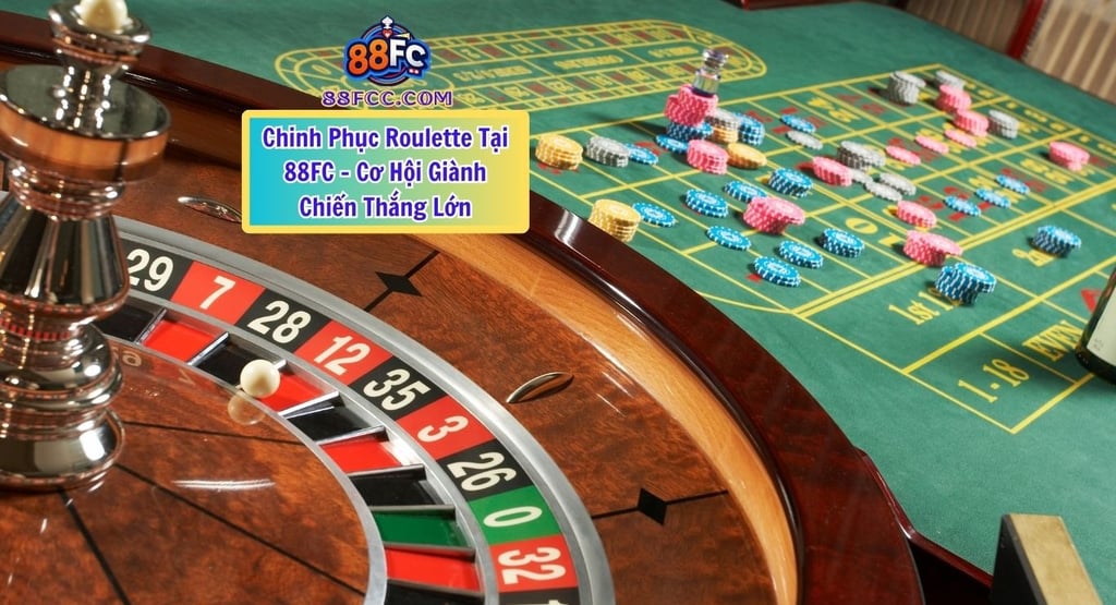 Chinh Phục Roulette Tại 88FC
