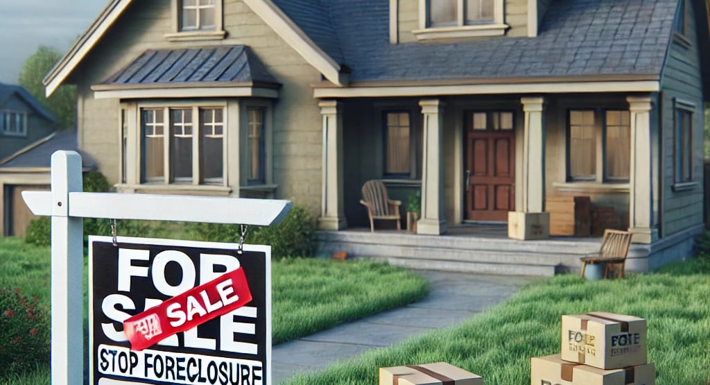 sell my house before foreclosure