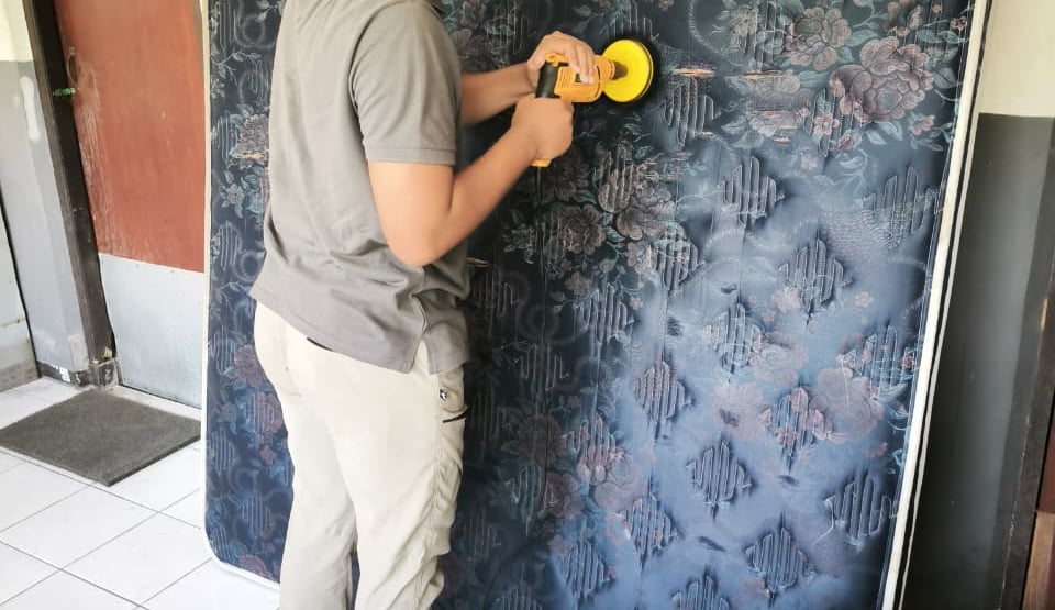 Ahli Jasa Cuci Spriingbed 