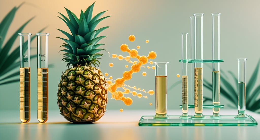 Bromelina e os testes imuno-hematológicos