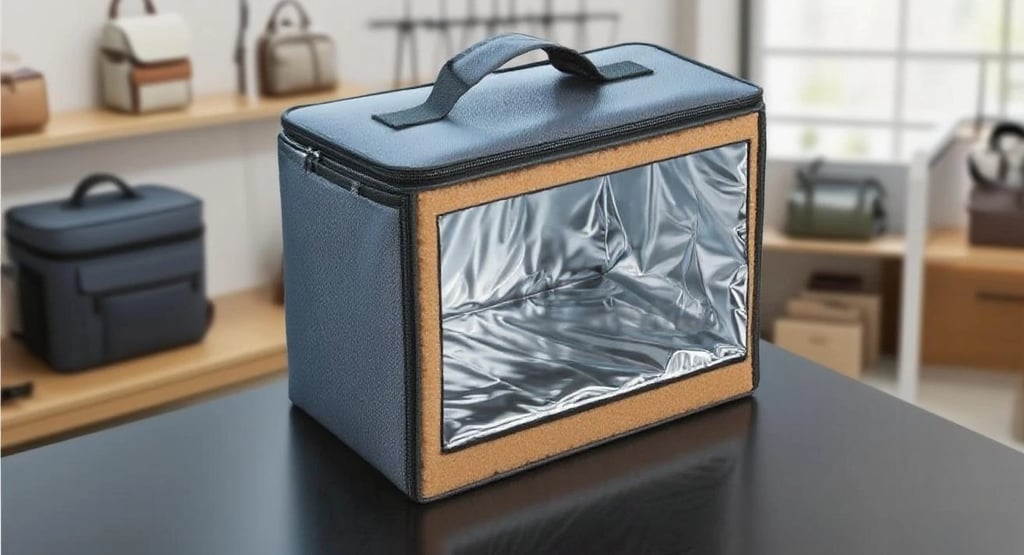 bolsa térmica para comida latina,seleccionar bolsa delivery tacos,transporte aislado arepas café