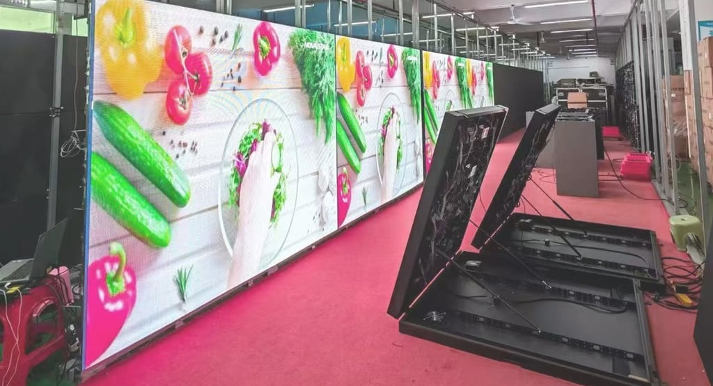 Outdoor P5 LED Signs
