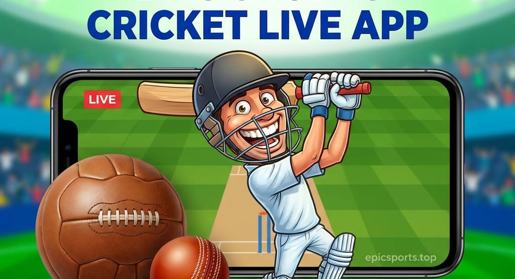 epic sports cricket live app