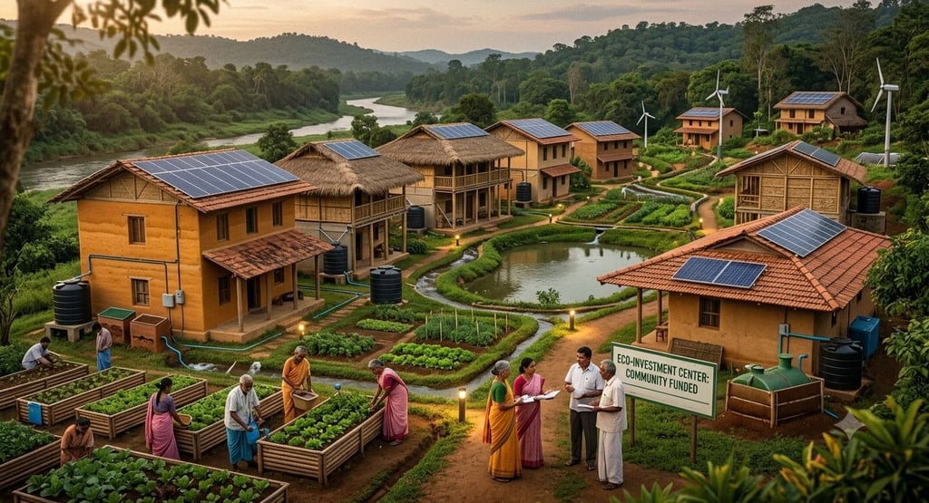 Sustainable Housing in Rural India