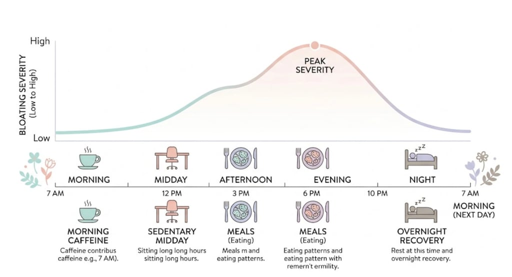 perimenopause-bloating