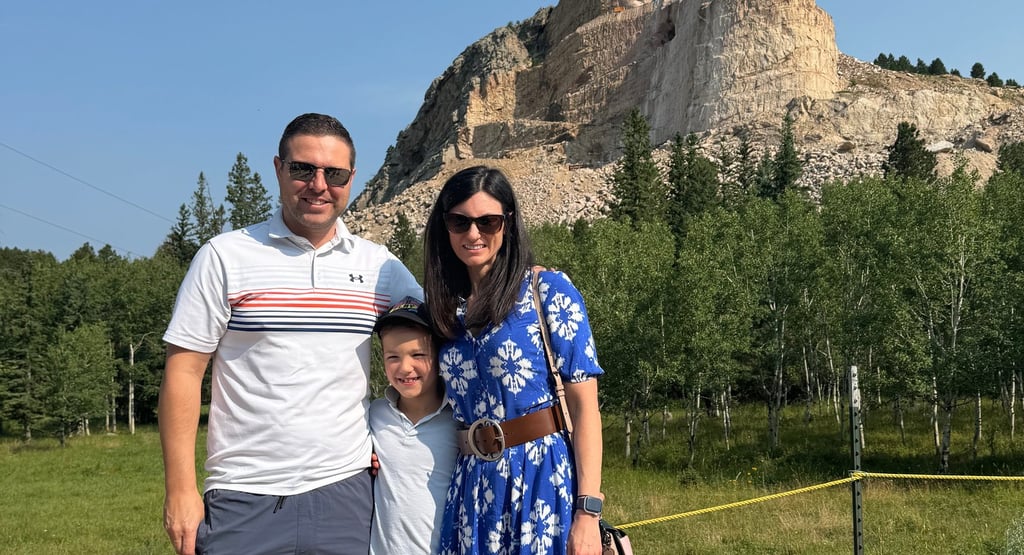 Crazy horse south dakota