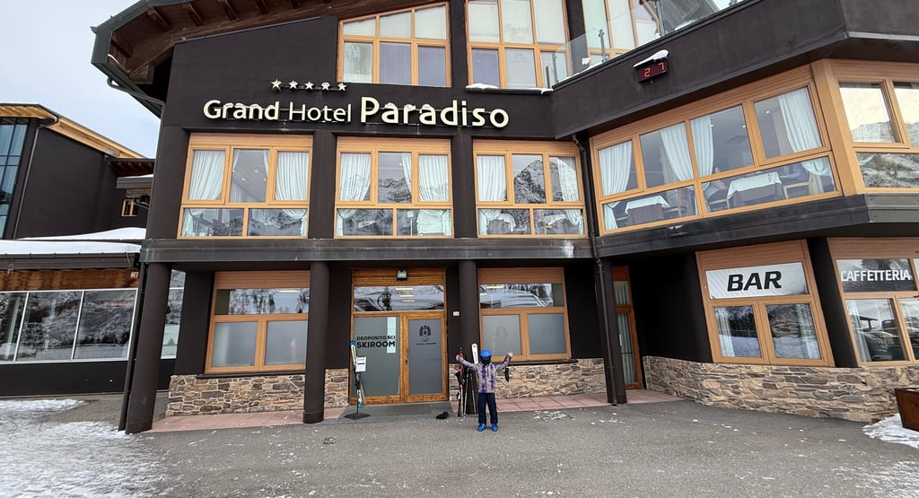 grand hotel paradiso passo tonale