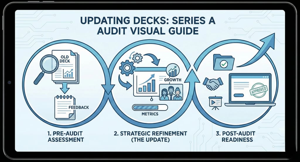 How to Update Decks Between Funding Rounds (Series A Audit)