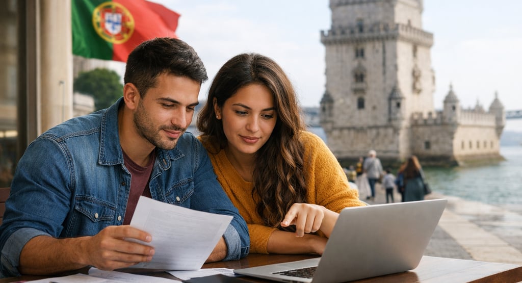 Imigração Portugal