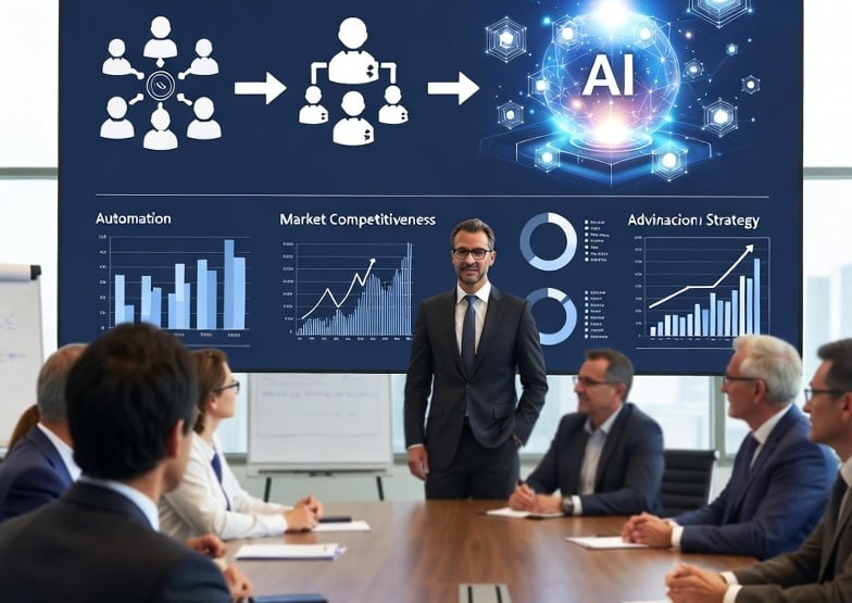 From Automation to Competitive Advantage: The Real Value of AI Consulting