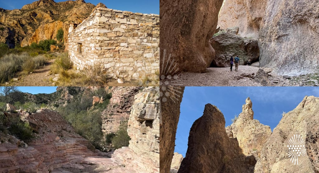 Trekking Cajón del Cura en San Rafael, Mendoza