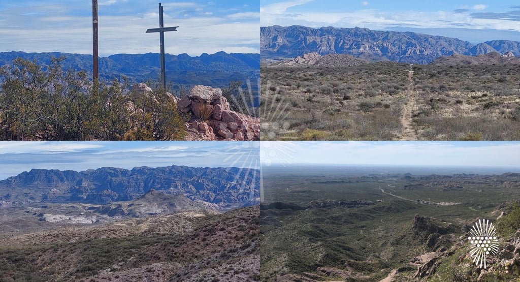 Trekking Cerro La Guardia en San Rafael, Mendoza