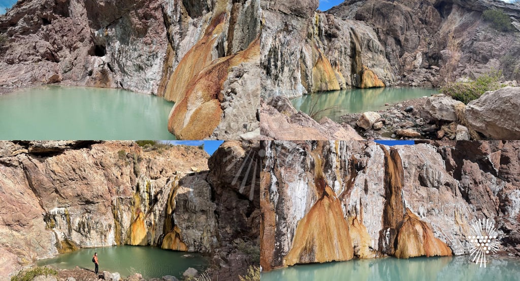 Trekking las Campanas en San Rafael, Mendoza