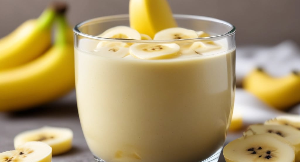 A bunch of ripe, yellow bananas.