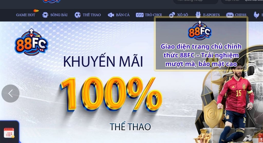 Nhà Cái 88FC Uy Tín Nhất Hiện Nay – Truy Cập An Toàn & Chính Thức
