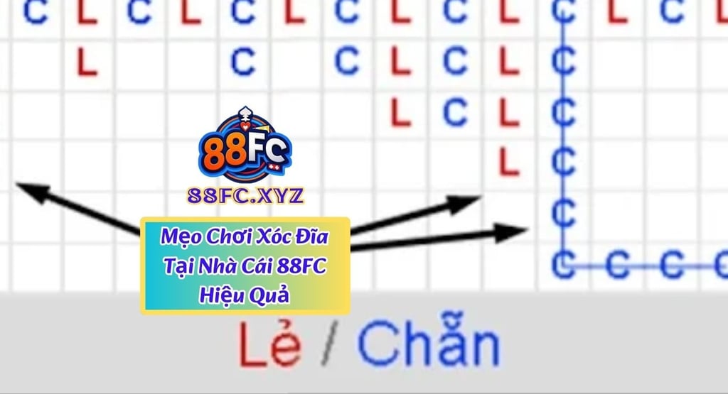 mẹo bắt cầu xóc đĩa 88fc
